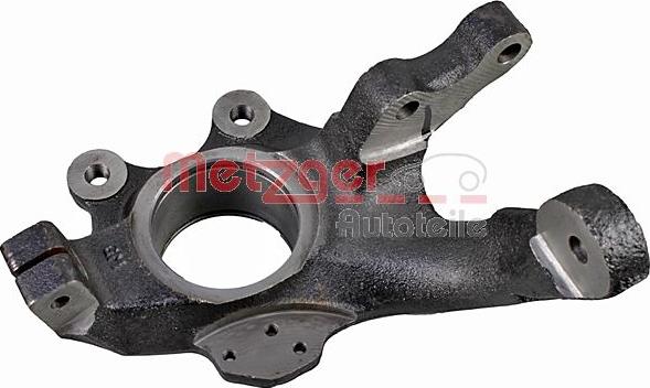 Metzger 58134102 - Fusée d'essieu, suspension de roue droxauto.com