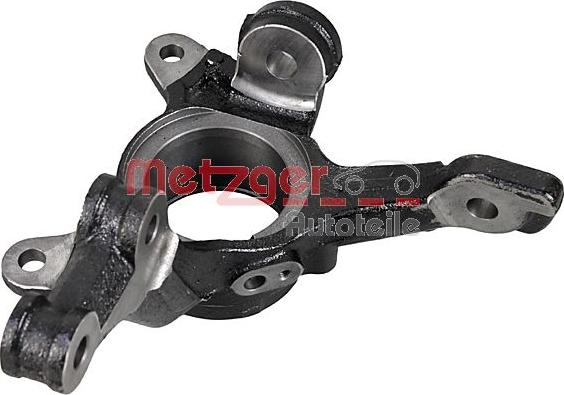 Metzger 58136601 - Fusée d'essieu, suspension de roue droxauto.com