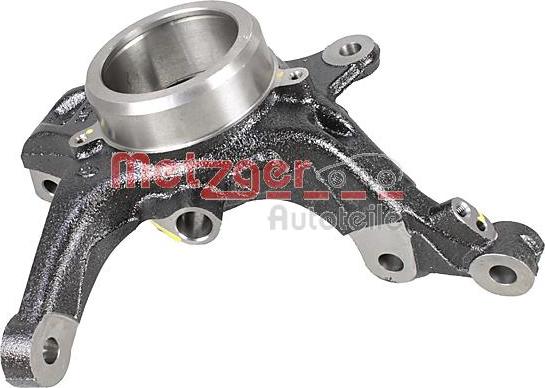 Metzger 58131201 - Fusée d'essieu, suspension de roue droxauto.com