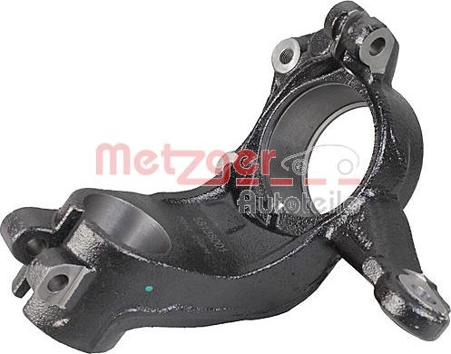Metzger 58138001 - Fusée d'essieu, suspension de roue droxauto.com