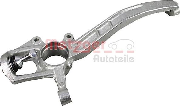 Metzger 58133801 - Fusée d'essieu, suspension de roue droxauto.com