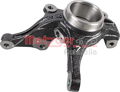 Metzger 58132902 - Fusée d'essieu, suspension de roue droxauto.com