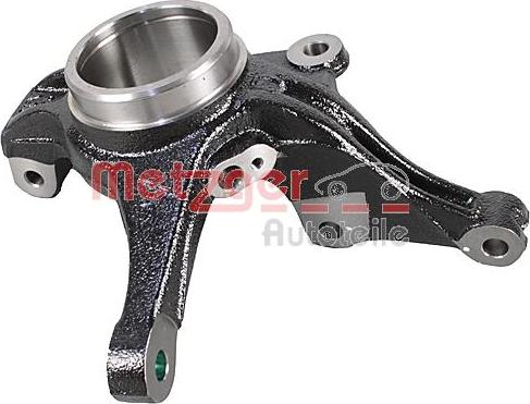 Metzger 58132801 - Fusée d'essieu, suspension de roue droxauto.com