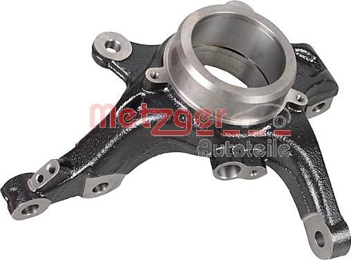 Metzger 58132302 - Fusée d'essieu, suspension de roue droxauto.com