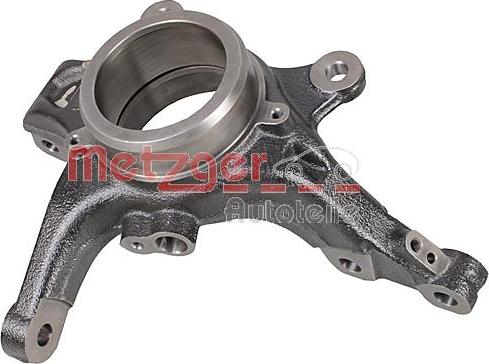 Metzger 58132201 - Fusée d'essieu, suspension de roue droxauto.com