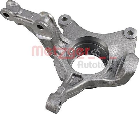 Metzger 58137401 - Fusée d'essieu, suspension de roue droxauto.com