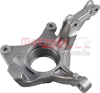 Metzger 58137502 - Fusée d'essieu, suspension de roue droxauto.com
