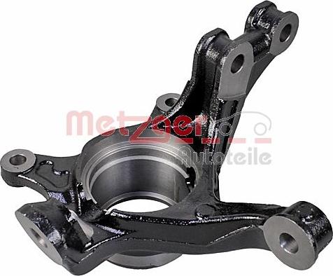 Metzger 58137302 - Fusée d'essieu, suspension de roue droxauto.com
