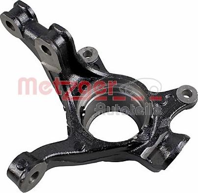 Metzger 58137201 - Fusée d'essieu, suspension de roue droxauto.com