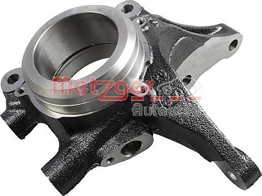 Metzger 58129101 - Fusée d'essieu, suspension de roue droxauto.com