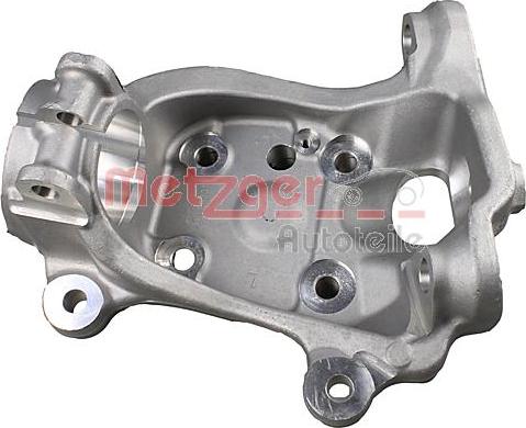 Metzger 58129301 - Fusée d'essieu, suspension de roue droxauto.com