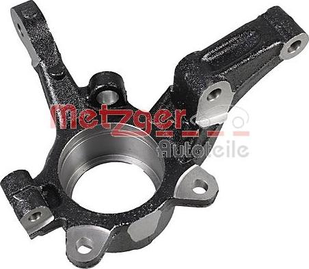 Metzger 58126001 - Fusée d'essieu, suspension de roue droxauto.com