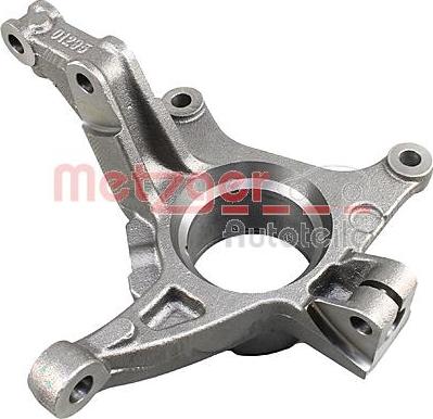 Metzger 58128701 - Fusée d'essieu, suspension de roue droxauto.com