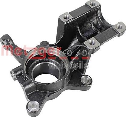 Metzger 58123401 - Fusée d'essieu, suspension de roue droxauto.com