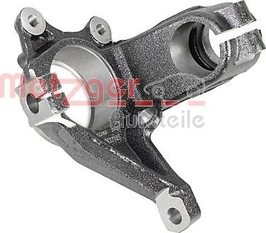 Metzger 58123302 - Fusée d'essieu, suspension de roue droxauto.com