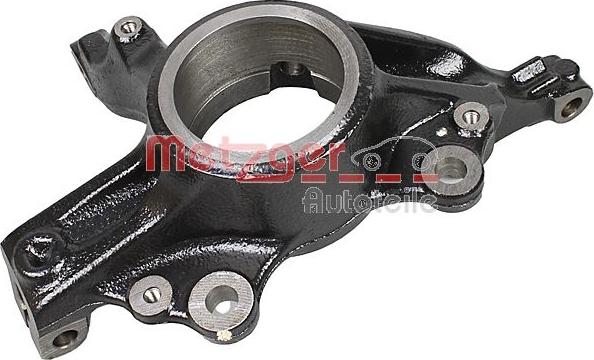 Metzger 58122102 - Fusée d'essieu, suspension de roue droxauto.com