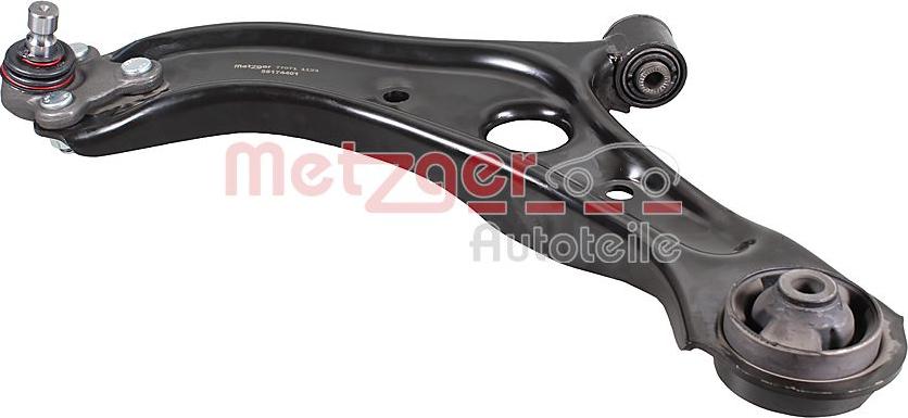 Metzger 58174401 - Bras de liaison, suspension de roue droxauto.com