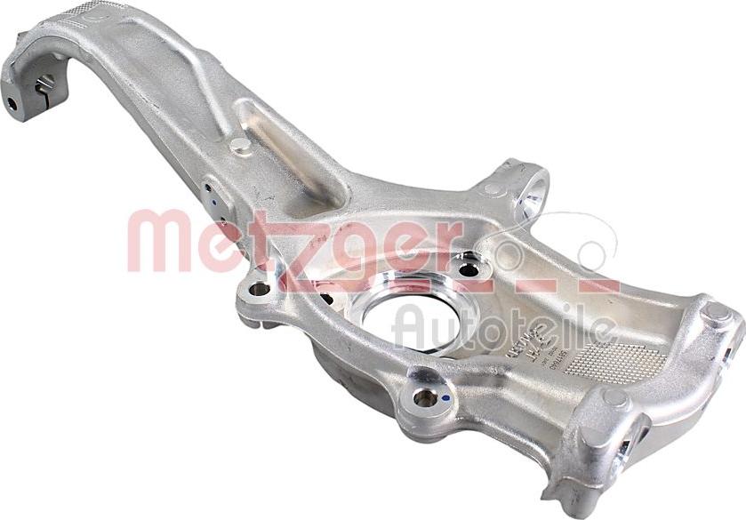 Metzger 58176401 - Fusée d'essieu, suspension de roue droxauto.com