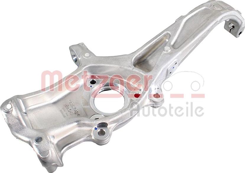 Metzger 58176502 - Fusée d'essieu, suspension de roue droxauto.com