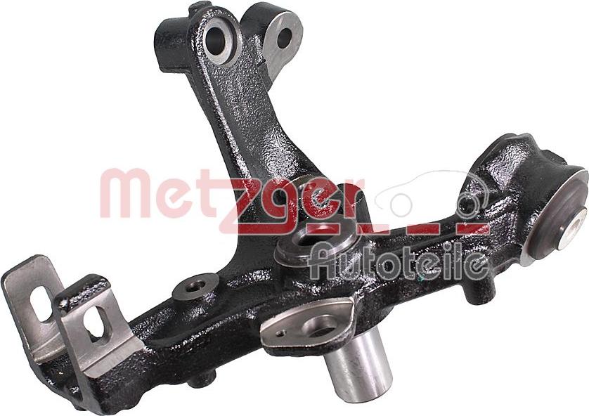 Metzger 58178502 - Fusée d'essieu, suspension de roue droxauto.com
