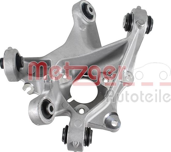 Metzger 58178601 - Fusée d'essieu, suspension de roue droxauto.com