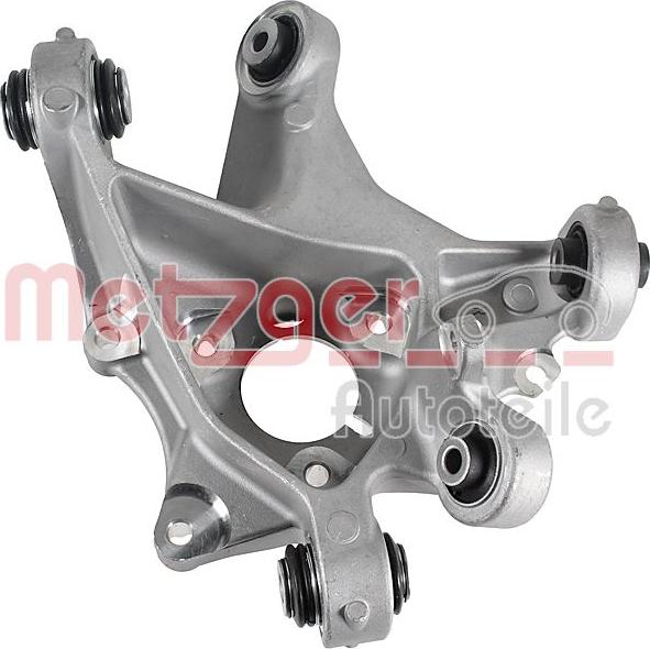 Metzger 58178702 - Fusée d'essieu, suspension de roue droxauto.com