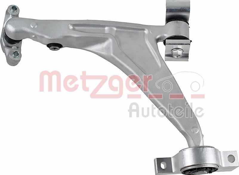 Metzger 58173101 - Bras de liaison, suspension de roue droxauto.com