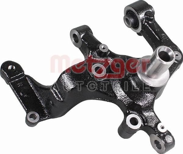 Metzger 58177502 - Fusée d'essieu, suspension de roue droxauto.com