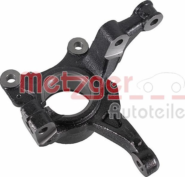 Metzger 58177001 - Fusée d'essieu, suspension de roue droxauto.com