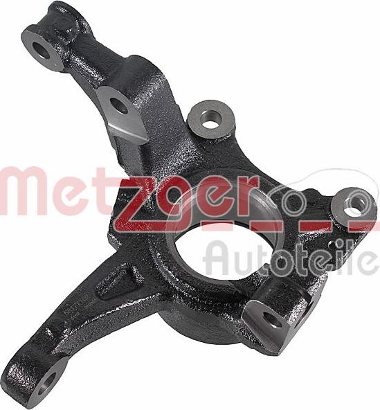 Metzger 58177102 - Fusée d'essieu, suspension de roue droxauto.com