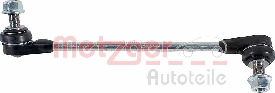 Metzger 53080308 - Entretoise / tige, stabilisateur droxauto.com