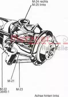 Metzger 88048719 - Bras de liaison, suspension de roue droxauto.com