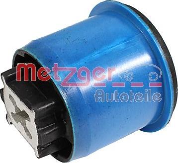 Metzger 52091109 - Suspension, corps de l'essieu droxauto.com