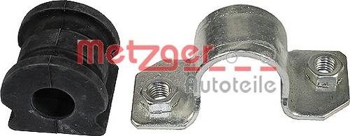 Metzger 52057741 - Kit de réparation, suspension du stabilisateur droxauto.com