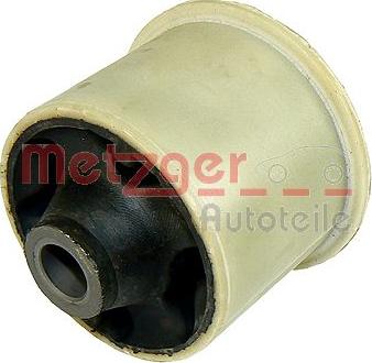 Metzger 52061109 - Suspension, corps de l'essieu droxauto.com