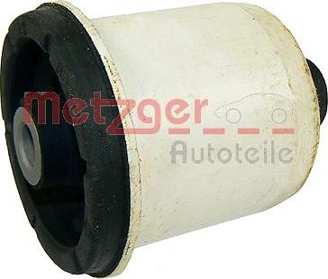 Metzger 52061809 - Suspension, corps de l'essieu droxauto.com