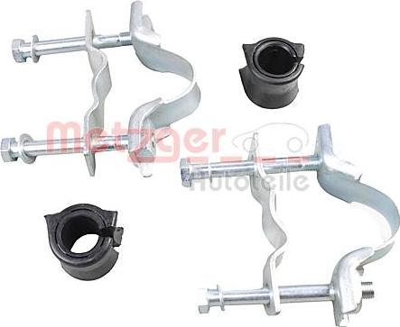 Metzger 52002508 - Kit de réparation, suspension du stabilisateur droxauto.com