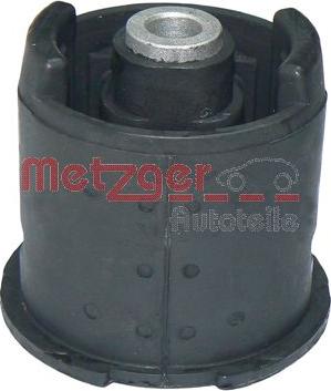 Metzger 52035709 - Suspension, corps de l'essieu droxauto.com