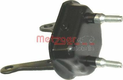 Metzger 52037104 - Suspension, corps de l'essieu droxauto.com