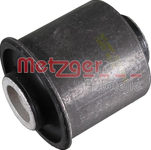Metzger 52110509 - Suspension, corps de l'essieu droxauto.com