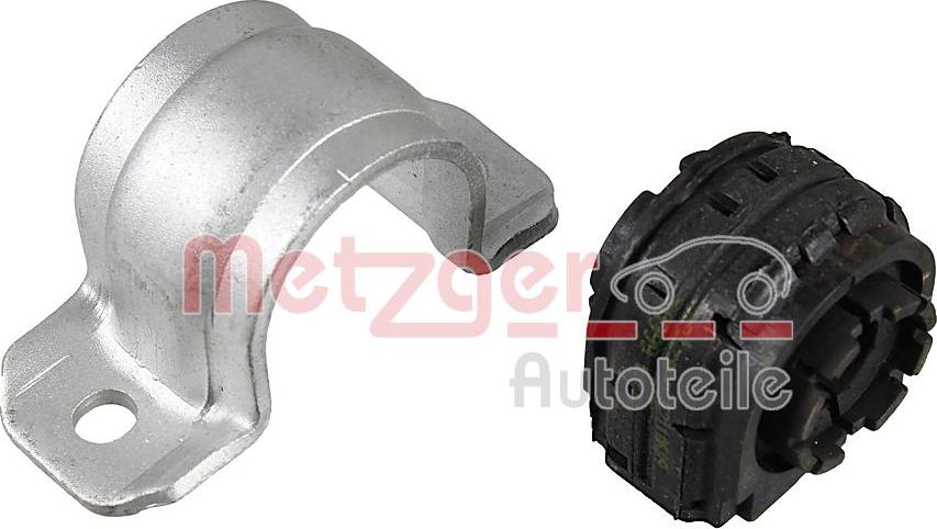 Metzger 52110609 - Coussinet de palier, stabilisateur droxauto.com