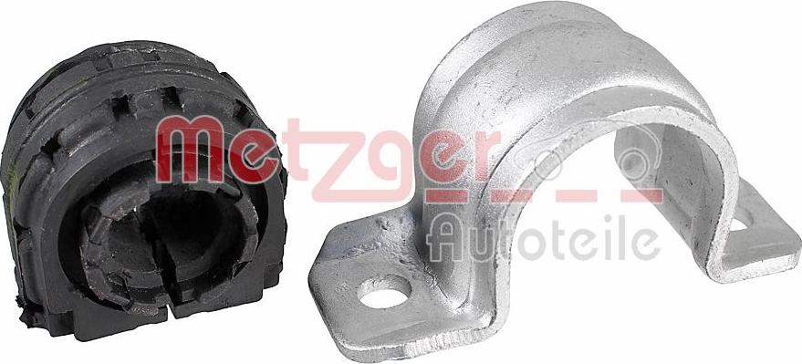 Metzger 52110809 - Coussinet de palier, stabilisateur droxauto.com