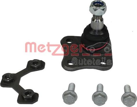 Metzger 57004111 - Rotule de suspension droxauto.com