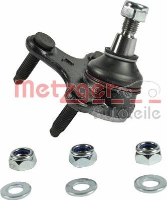 Metzger 57005211 - Rotule de suspension droxauto.com