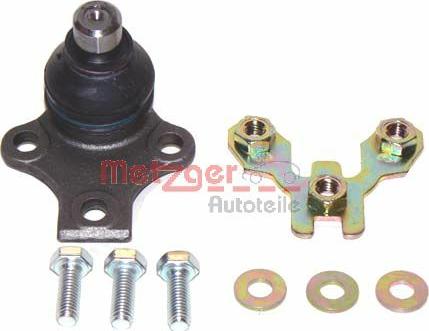 Metzger 57006518 - Rotule de suspension droxauto.com