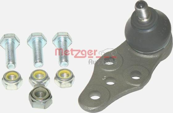 Metzger 57001618 - Rotule de suspension droxauto.com
