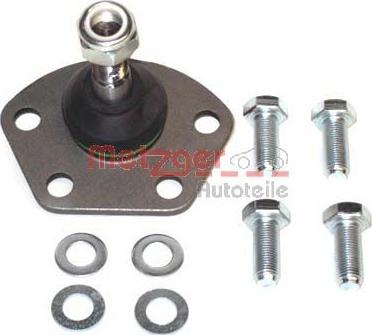 Metzger 57015918 - Rotule de suspension droxauto.com