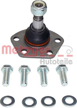 Metzger 57016118 - Rotule de suspension droxauto.com