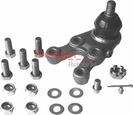Metzger 57018912 - Rotule de suspension droxauto.com