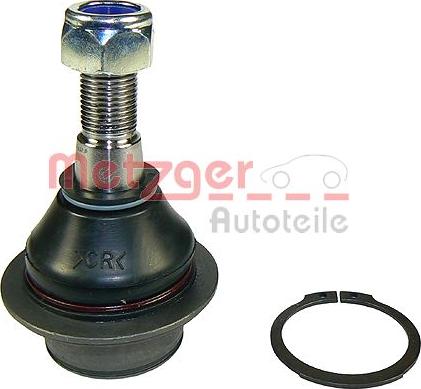 Metzger 57013808 - Rotule de suspension droxauto.com